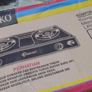 [COD] PROMO EXCLUSIVE GUDANG]  TECSTAR / MYVO / FREMONT  TEFLON KM 202 / FR 638 SS / KM-202 / FR-638 SS(2 TUNGKU) GARANSI RESMI