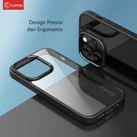 Gambar COPPER Premium Hybrid Case - Kompatibel Untuk iPhone 12 / Mini / Pro / Max - IP 12, Hitam dari Copper Samarinda Official Kota Samarinda 5 Tokopedia