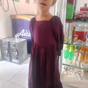 ELSA DRESS-Dress anak bahan rayon premium untuk anak usia 1-10 tahun