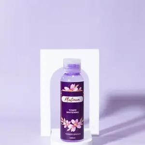 Platinum Body Toner With AHA Toner Lama