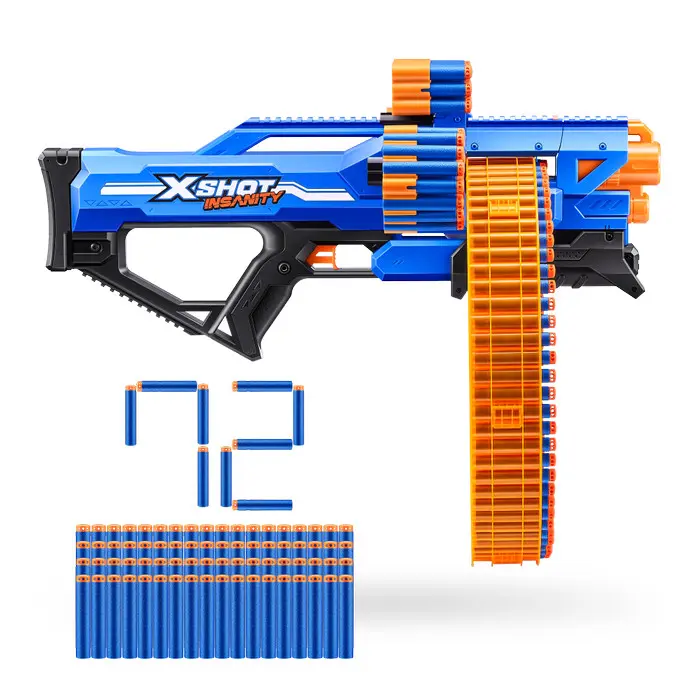 Miliki Mainan Blaster Xshot Insanity Series 1 Mad Mega