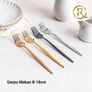 Garpu Makan B Stainless Steel 18cm