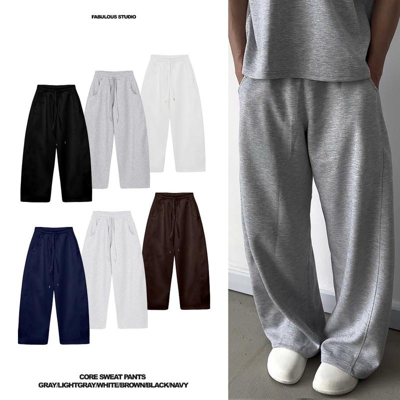 [Giá tốt không nên bỏ lỡ] QUẦN NỈ FORM RỘNG Fabulous Chất Liệu Nỉ 2 Da, Thoải Mái, Phong Cách - 2025 SGENZ