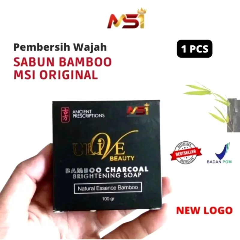 SABUN BAMBOO MSI SABUN JERAWAT DAN GATAL