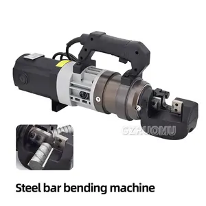 RC20-32 Handheld rebar bender, Electric Rebar Hydraulic Clamp Portable Round Steel Carbon Steel Quick Cutter 220V - RC-32