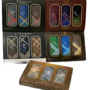 6PCS SAPUTANGAN BAGUS 43 X43 BAHAN KATUN