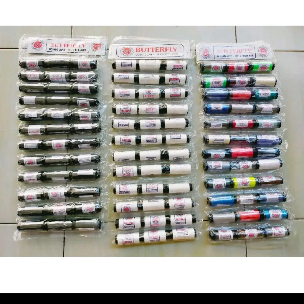 Benang Jahit Butterfly isi 36 roll- 1 hanger