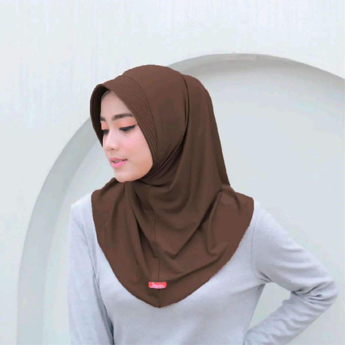 Jilbab Sport Jilbab  Instan Sport Hijab Sport Jersey premium