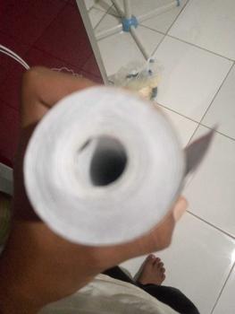 Product Review of Sticker. Skotlet hitam glosy mengkilap.per 1 meter. Aksesoris motor.mobil hp prabotan dll Car from k**n 1