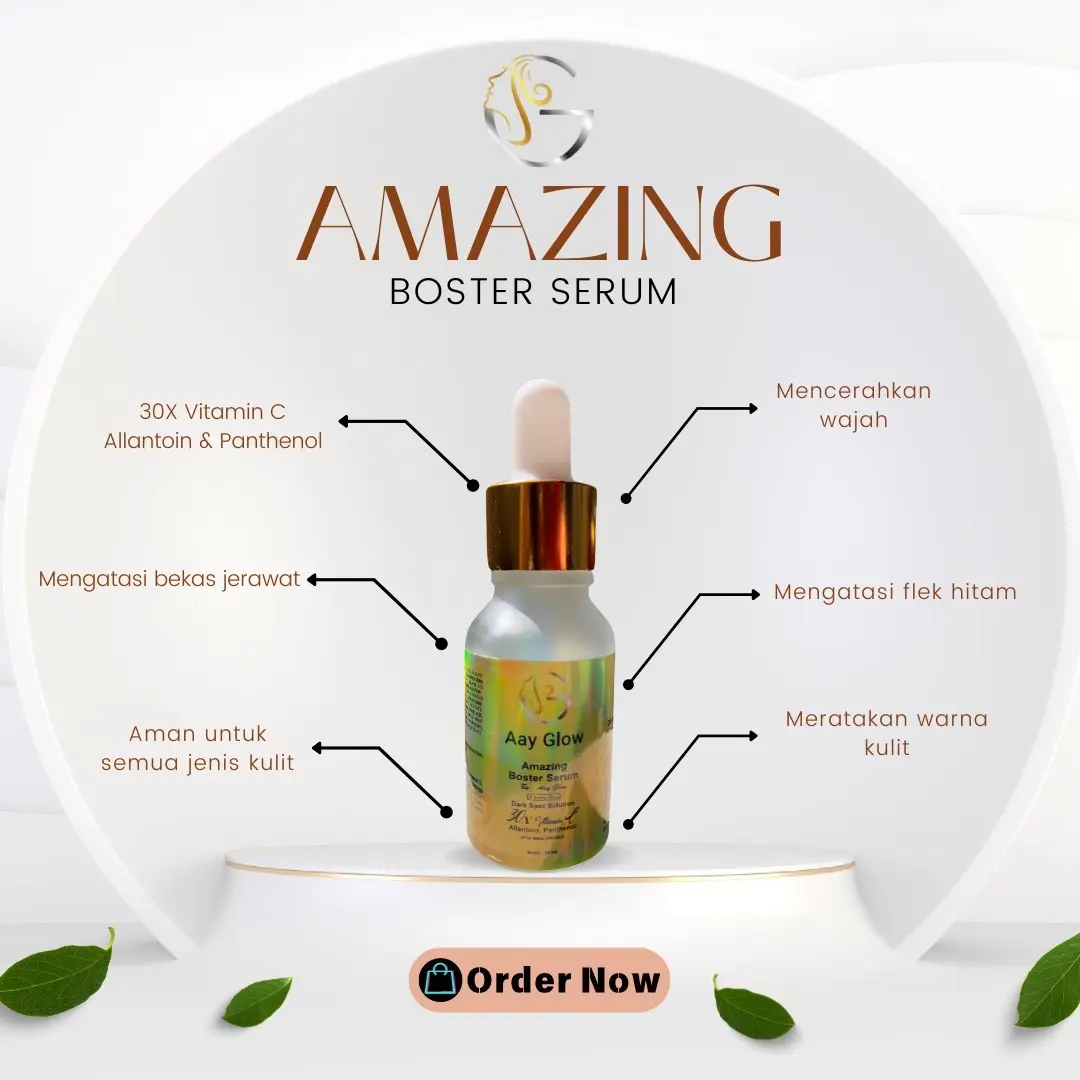 BPOM SERUM PELICIN BOSTER AMAZING by aayglow