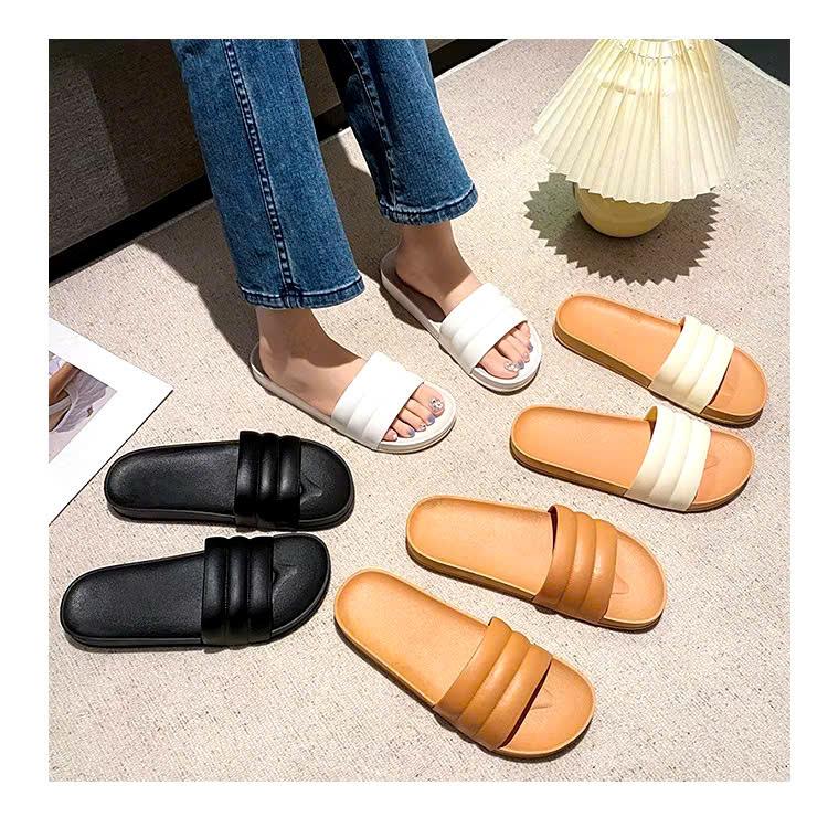 Dép Quay Ngang 3 Sọc Nam Nữ Đế Chống Trơn Trượt 5