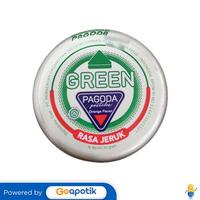Gambar PAGODA GREEN PASTILLES 20 GRAM KALENG dari Apotek Sana Farma by GoApotik Kota Administrasi Jakarta Timur 1 Tokopedia