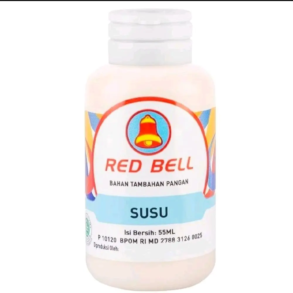 Red Bell Pasta Susu ( Milk ) 55ml