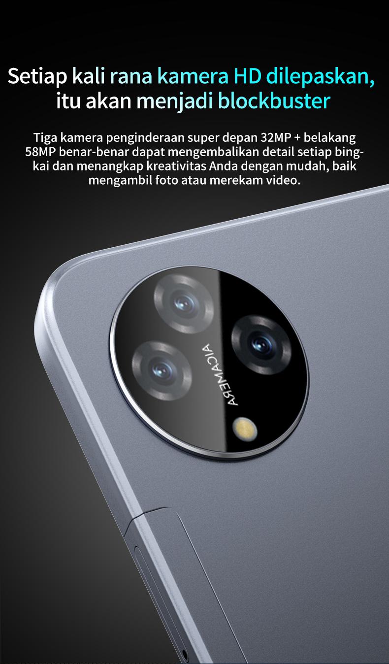 Product Introduction of 【COD】2025 Han.Z MatePad  5G Tablet H13. 10.3 inci baru[16GB+1TB] Pengalaman profesional seperti PC |Tampilan layar penuh warna asli OLED 120Hz l ultra-tipis | ultra-portabel Wifi 56