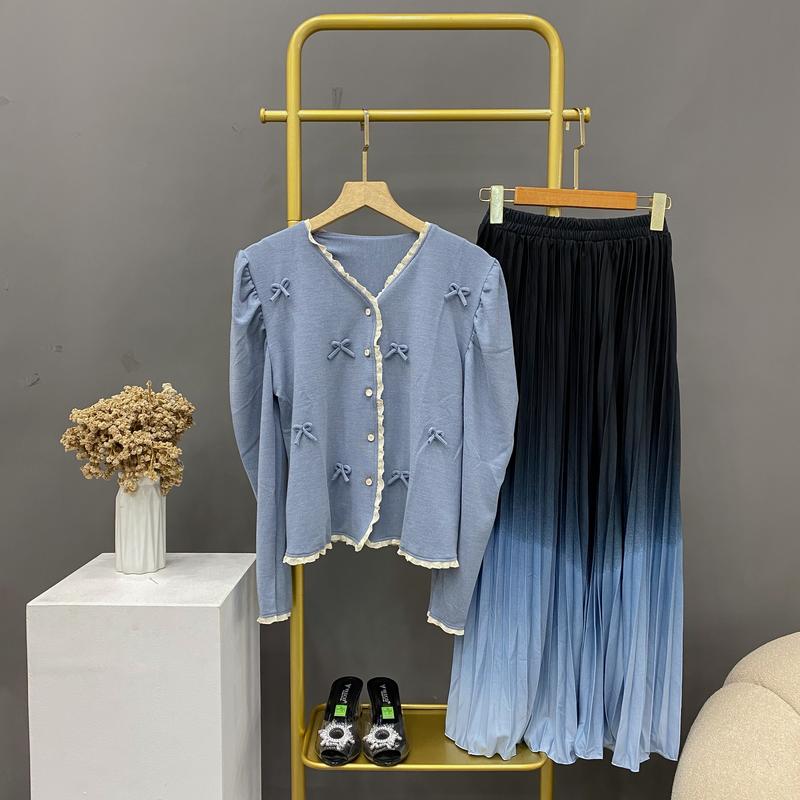 Ayucitra setelan echa fashion muslim oneset wanita kekinian terbaru Panjang Baju atasan bawahan 5