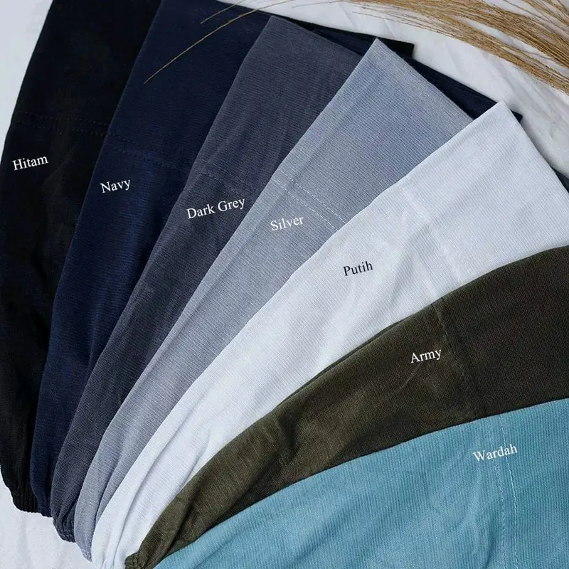 Ciput Arab Kaos Premium Inner Basic Dalaman Jilbab 5