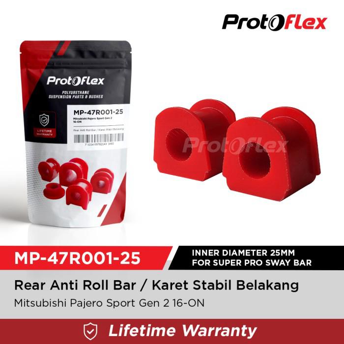 Gambar Protoflex Karet Stabil Belakang All New Pajero Sport 16-ON Superpro Swaybar ID 25mm dari PROTOFLEX Kab. Bogor Tokopedia