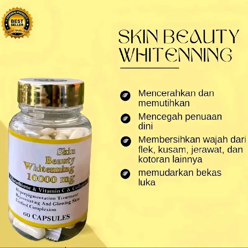 Skin Beauty Whitening 100 Original Product 2