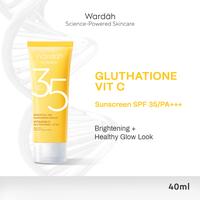 Gambar Wardah UV Shield Essential Sunscreen Gel SPF 35 PA +++ dari MG Kosmetik Kota Palembang 4 Tokopedia