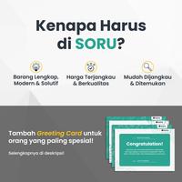 Gambar SORU - Penahan Pintu - Semi Circle Magnetic Door Stopper - Ganjalan Pintu Stainless Steel dari Soru Indonesia Kota Bandung 5 Tokopedia