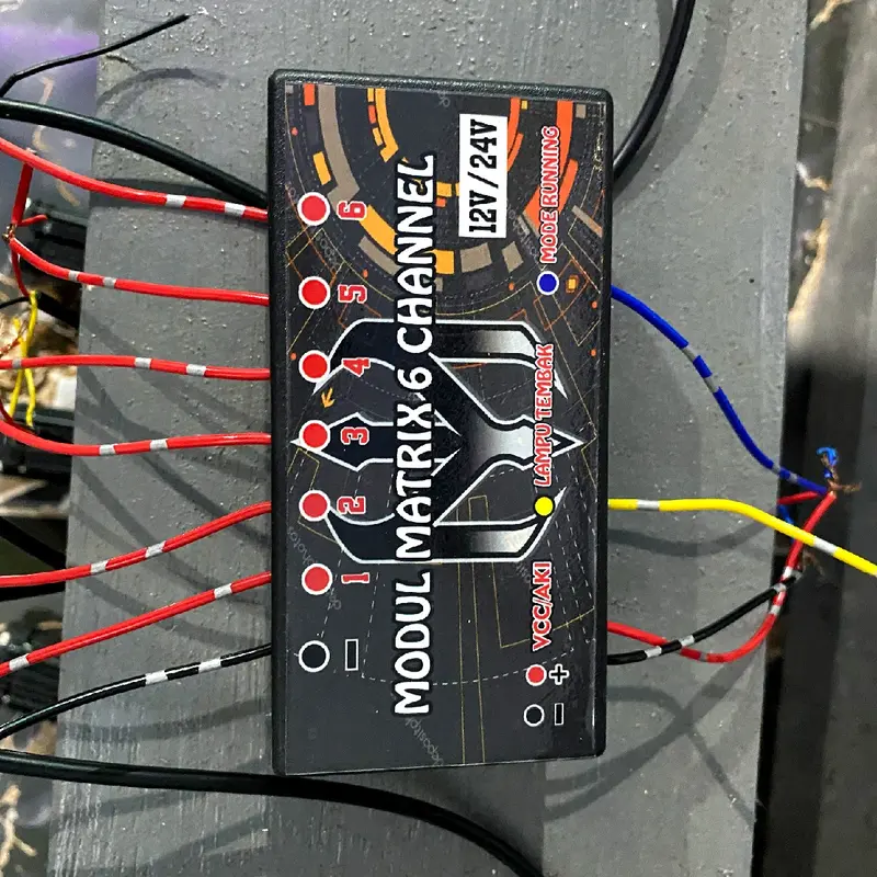 MODUL MATRIX ALA ALA 12 V 24 V BISA MOBIL 0