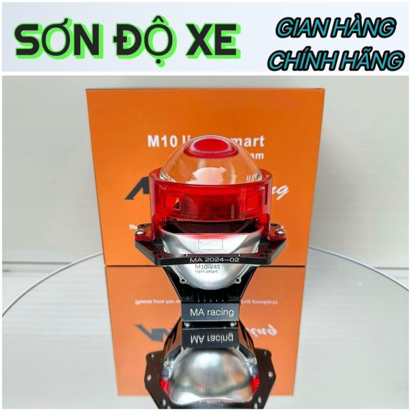 Bi CẦU M10 V4 SMART LIGHT 3.0 70W : Hàng MT HEADLIGHT BẢO HÀNH 24 THÁNG TẶNG KÈM DÂY LED MẮT QUỶ ĐỎ Độ Bi Đèn Kem