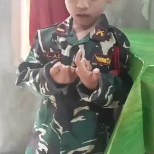 Mugiwara - ONE SET BAJU SERAGAM TNI AD PROFESI ANAK TK LAKI - LAKI DAN PEREMPUAN GROSIR!