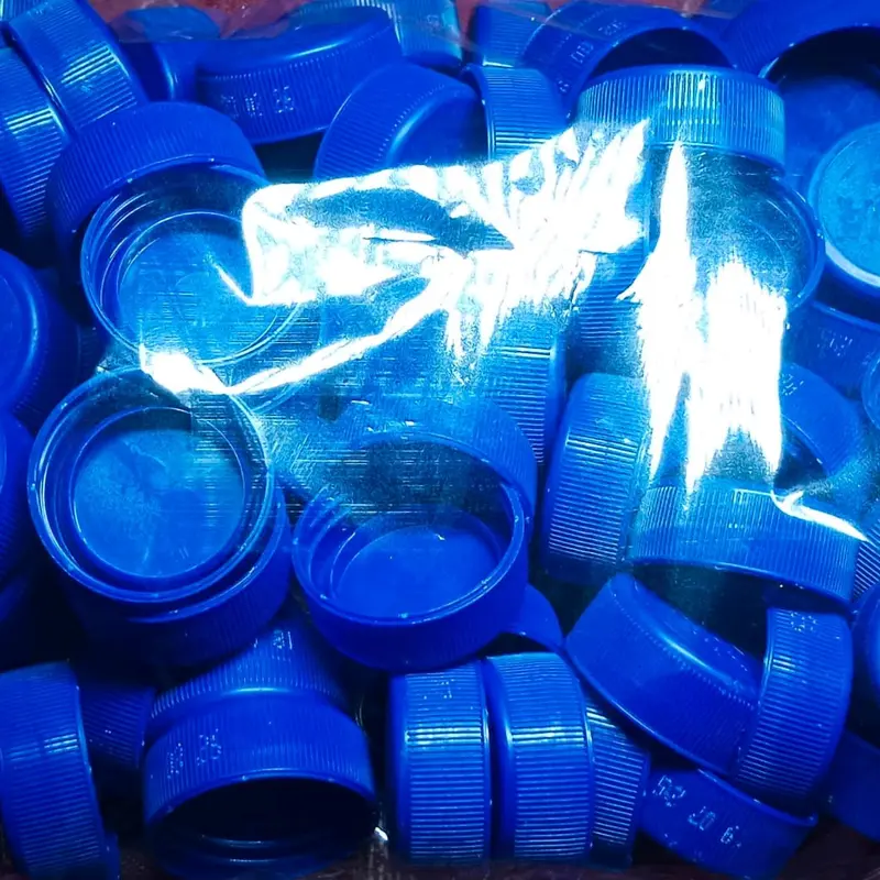 100 pcs tutup botol bersih siap di pakai 0