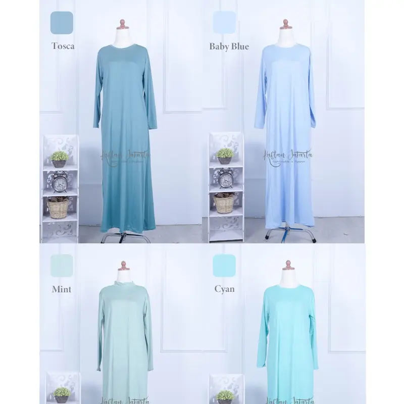 Kaftan Jakarta - Inner Manset Dalaman Kaftan Model Dress Strech Lentur Fit to Jumbo 5