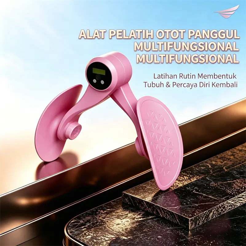 Alat Pelangsing Paha Penjepit Kaki Berhitung Latihan Otot Panggul Pemulihan Pasca Melahirkan Pengencang Punggung Lengan Yoga (COD Tersedia)