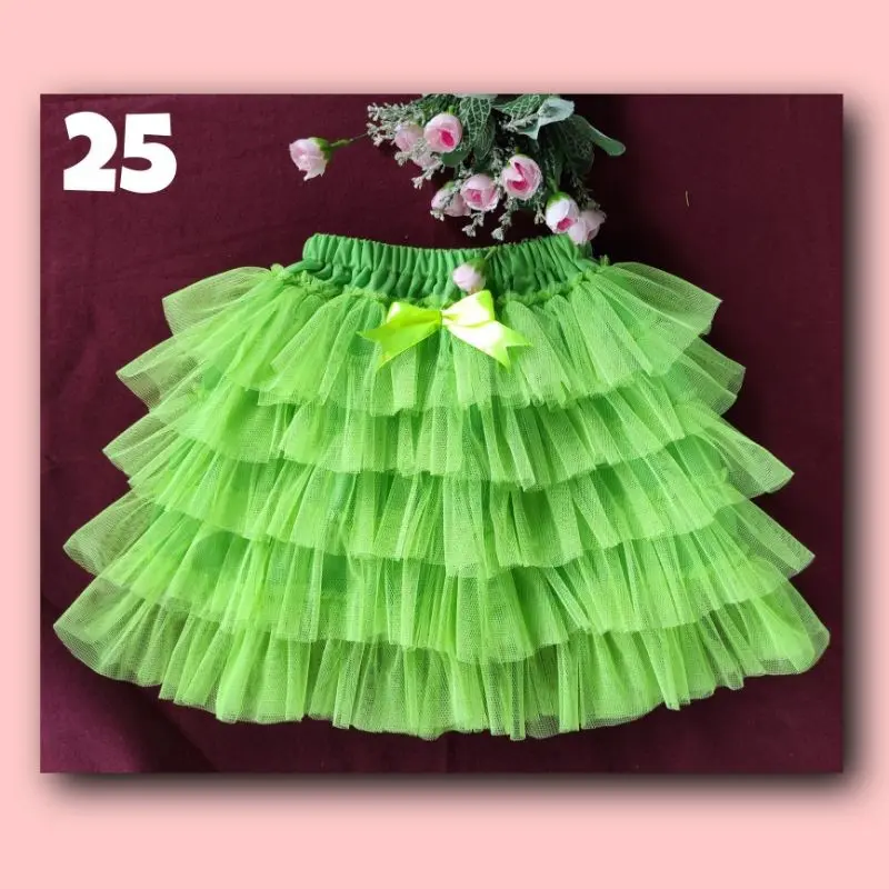 Rok Tutu 5 Susun Anak Usia 3-5 Tahun Bahan Tile -