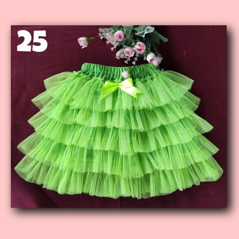 Rok Tutu 5 Susun Anak Usia 3-5 Tahun Bahan Tile - 0