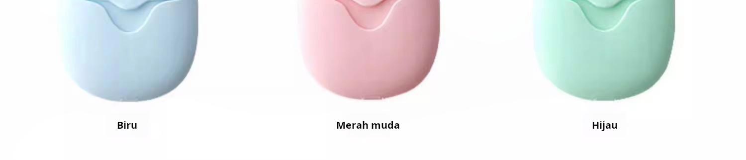 Sabun Lembaran Berukuran Kecil dan Portabel Bentuk Beruang Lucu Praktis untuk Membersihkan Rumah Menghasilkan Busa Lembut dan Mudah Dibilas Cocok untuk Berbagai Kebutuhan Sehari-hari