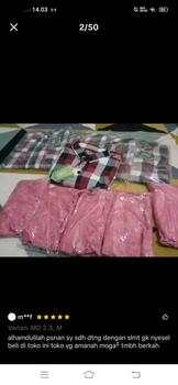Product Review of Segitiga Instan Jersey Premium Oval Premium Jilbab Muslim Kerudung segitiga  instan Hijab from m**f 0