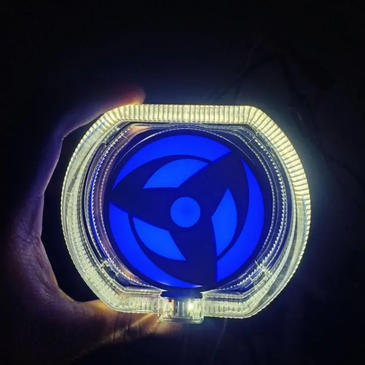 LED Sharingan Gerak Berputar universal Bisa Untuk Motor Mobil 4