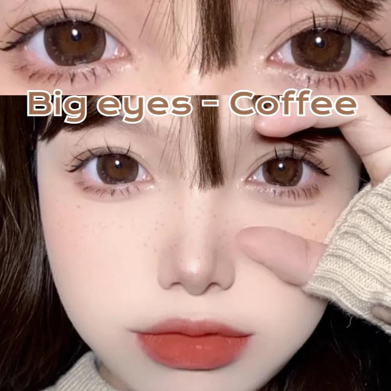 Mysticeyes Softlens - Himalaya Brown Russian Brown Olivia Sugar Normal Contact lens Soflen Lensa 1