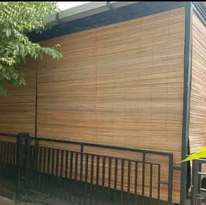 Tirai Bambu Sawet Lengkap Tali Dan Kerekan Curtain Jendela Alus Kulitan Anyaman Kencang Awet Tahan Lama Melindungi Dari Sinar Matahari Dan Hujan