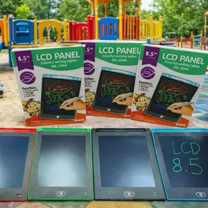 Mainan Edukasi Anak LCD Writting Panel Tablet Tulis Warna-warni untuk Anak-anak