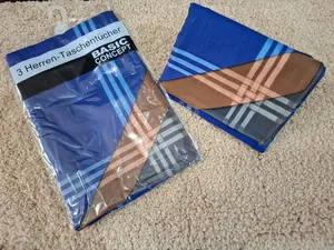 Sapu Tangan Pria Sablon Basic Concept [3pcs]