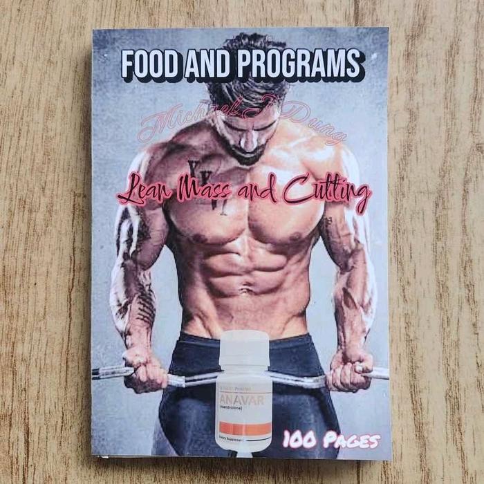 Gambar Buku Fitness Food and Program LeanMass and Cutting Chapter: Anav 4r dari Obat Otot 7 Kab. Cianjur Tokopedia