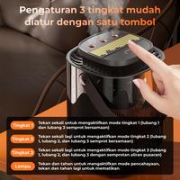 Gambar AKONA Pelembap Udara Nirkabel Kapasitas Besar 3L – Kabut Dingin Ultrasonik Senyap, Antibakteri, Tiga Pengaturan Semprotan + Lampu Malam, Dapat Diisi Ulang USB dan Portabel, Cocok untuk Aromaterapi dan Pelembapan Dalam Ruangan - Lampu Cahaya Hangat Biasa dari Akona Indonesia Kab. Tangerang 5 Tokopedia