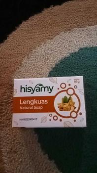 Product Review of BPOM Sabun Herbal Lengkuas Anti Panu Jamur Anti Jamur Panu Kadas Kurap Gatal GROSIR untuk Wajah & Badan  paling 80gr Best Seller Memutihkan Mencerahkan Selangkahan from a**a 0