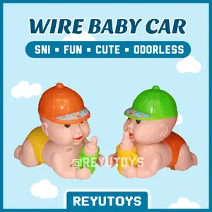 Reyutoys - Mainan Tarik Bayi Balita Baby Wire Car Merangkak SNI Baby Toys