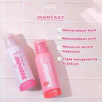 Gambar Brighty Whipped Mousse Body Wash sabun pencerah sabun whieting whitening soap sabun badan sabun muka sabun tangan pemutih dan sabun serbaguna sabun pencerah badan dan instan whitening sabun mandi Sabun viral terbaik ampuh BPOM dari brighty.id Kota Bekasi 4 Tokopedia