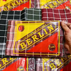{12pcs} PALING HEMAT Serbet Warna Cap BERLIN ukuran 45×45cm POLYKATUN peralatan Dapur polytex kain lap serbaguna menyerap air tidak mudah terurai