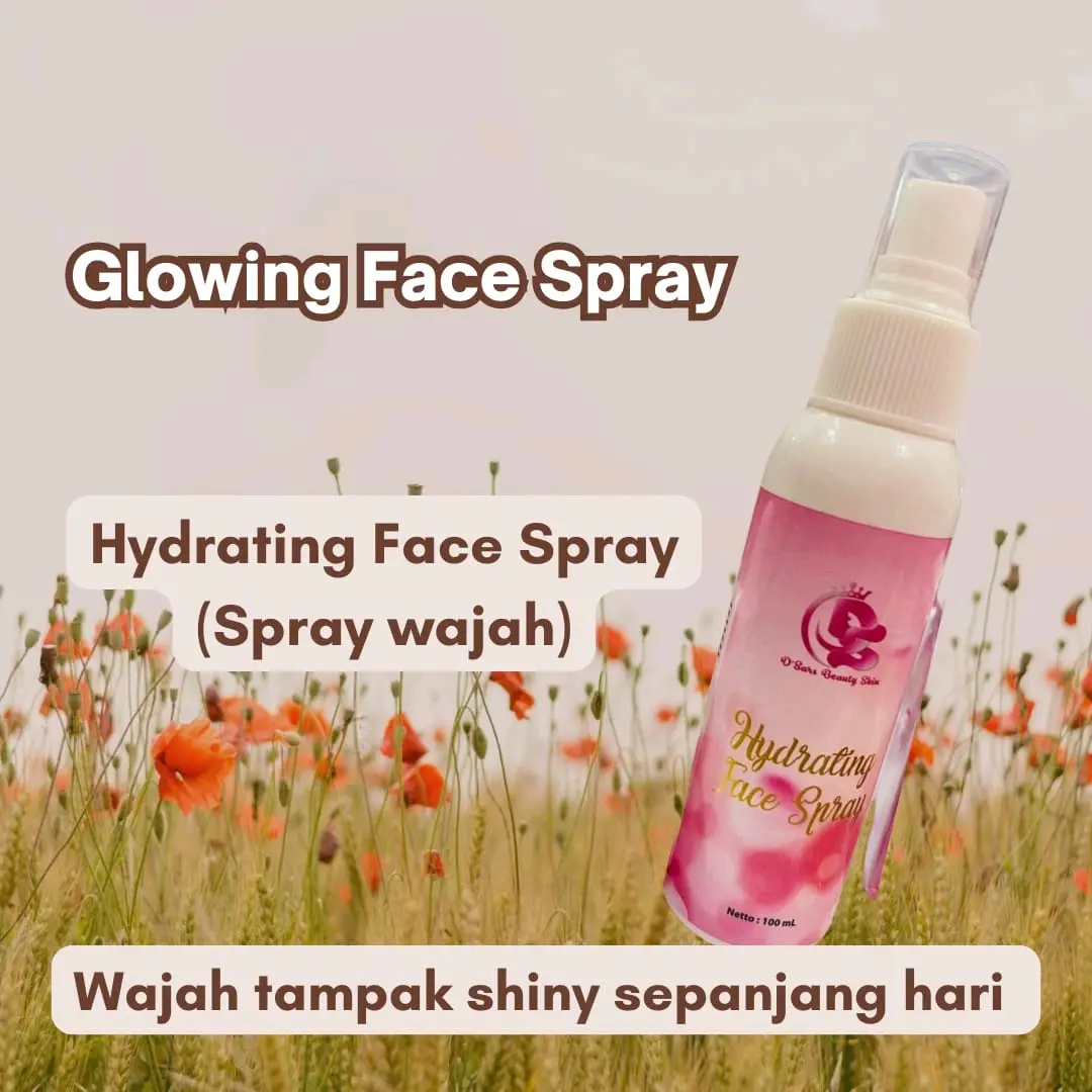 HYDRATING FACE SPRAY DSARS BEAUTY SKIN