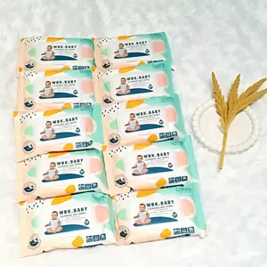 Tisu Basah Baby Isi 10/8 Bungkus Paket Hemat Lembut Non Alkohol Aman Untuk Kulit Bayi Bisa COD Kualitas Terbaik