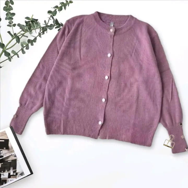 Outer/kardigan rajut Couple premium | kardigan rajut ibu dan Anak | Fashion anak perempuan Cardigan 4