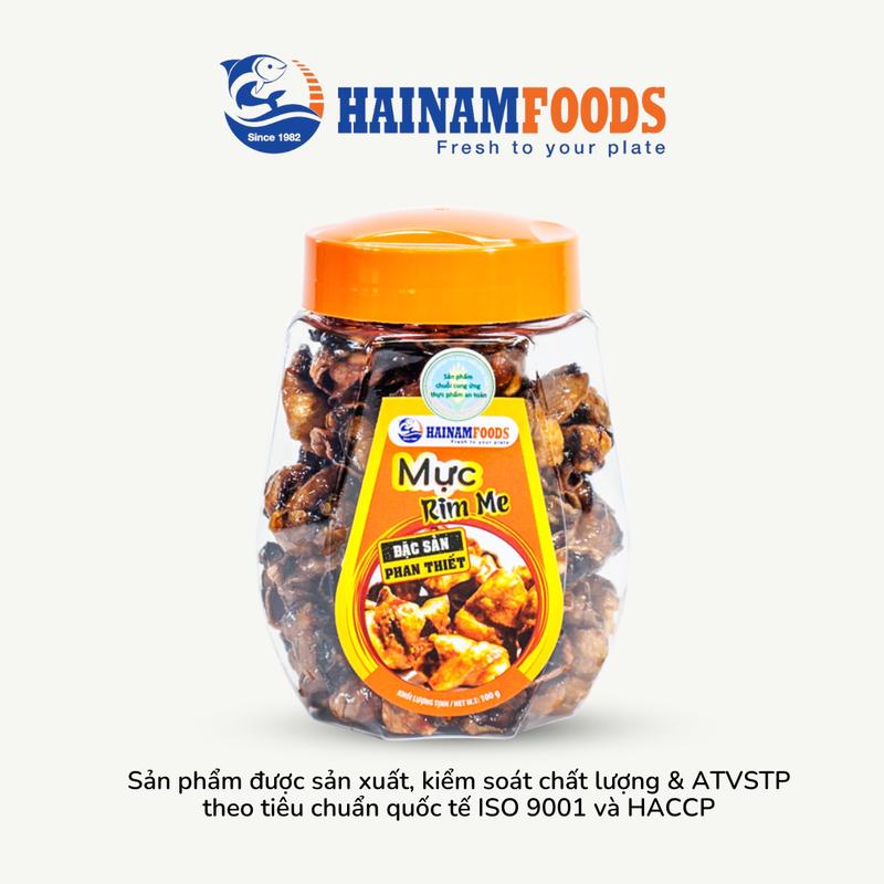 MỰC RIM ME 100G HẢI NAM FOODS - ĐẶC SẢN PHAN THIẾT