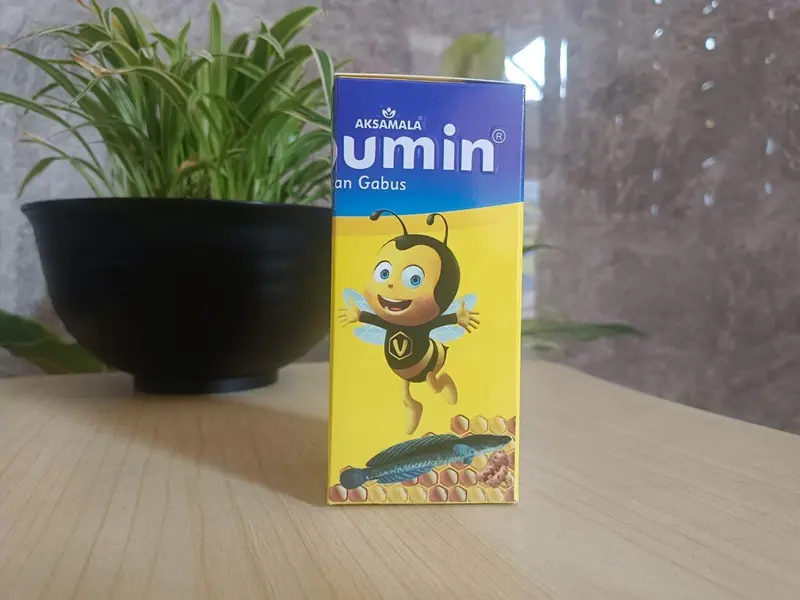 Vitabumin Madu Ikan Gabus Aksamala Original 3